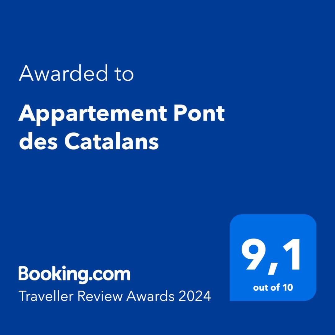 Appartement Pont Des Catalans Тулуза Екстериор снимка